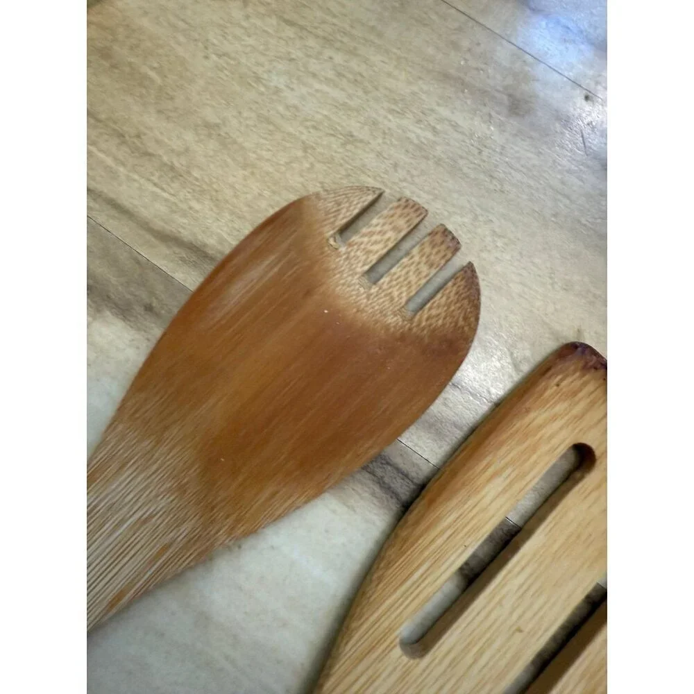 3 piece Wooden Utensils set